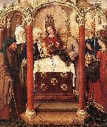 Jacques Daret, Altarpiece of the Virgin